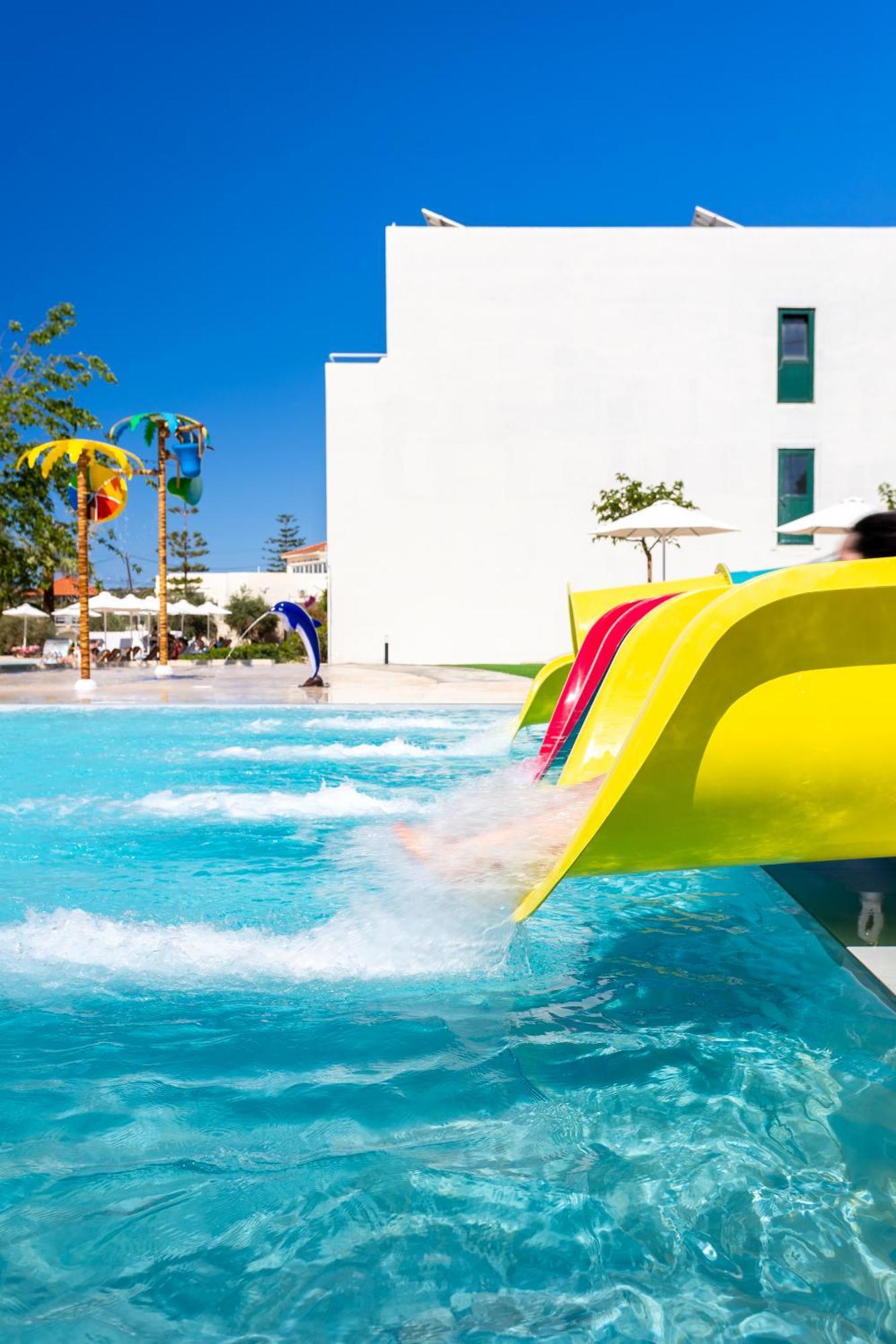 Azul Eco Hotel Agia Galini Buitenkant foto