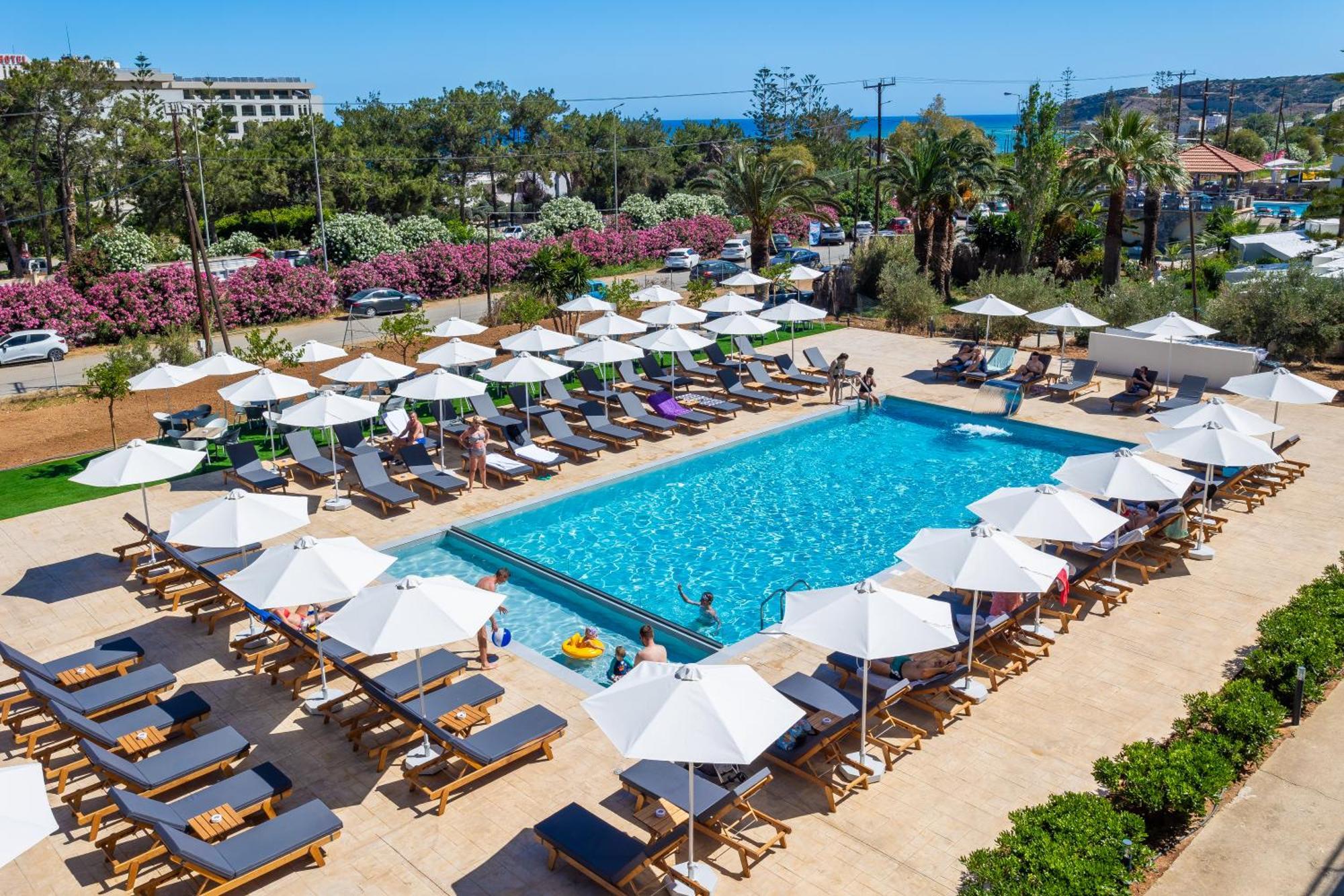 Azul Eco Hotel Agia Galini Buitenkant foto