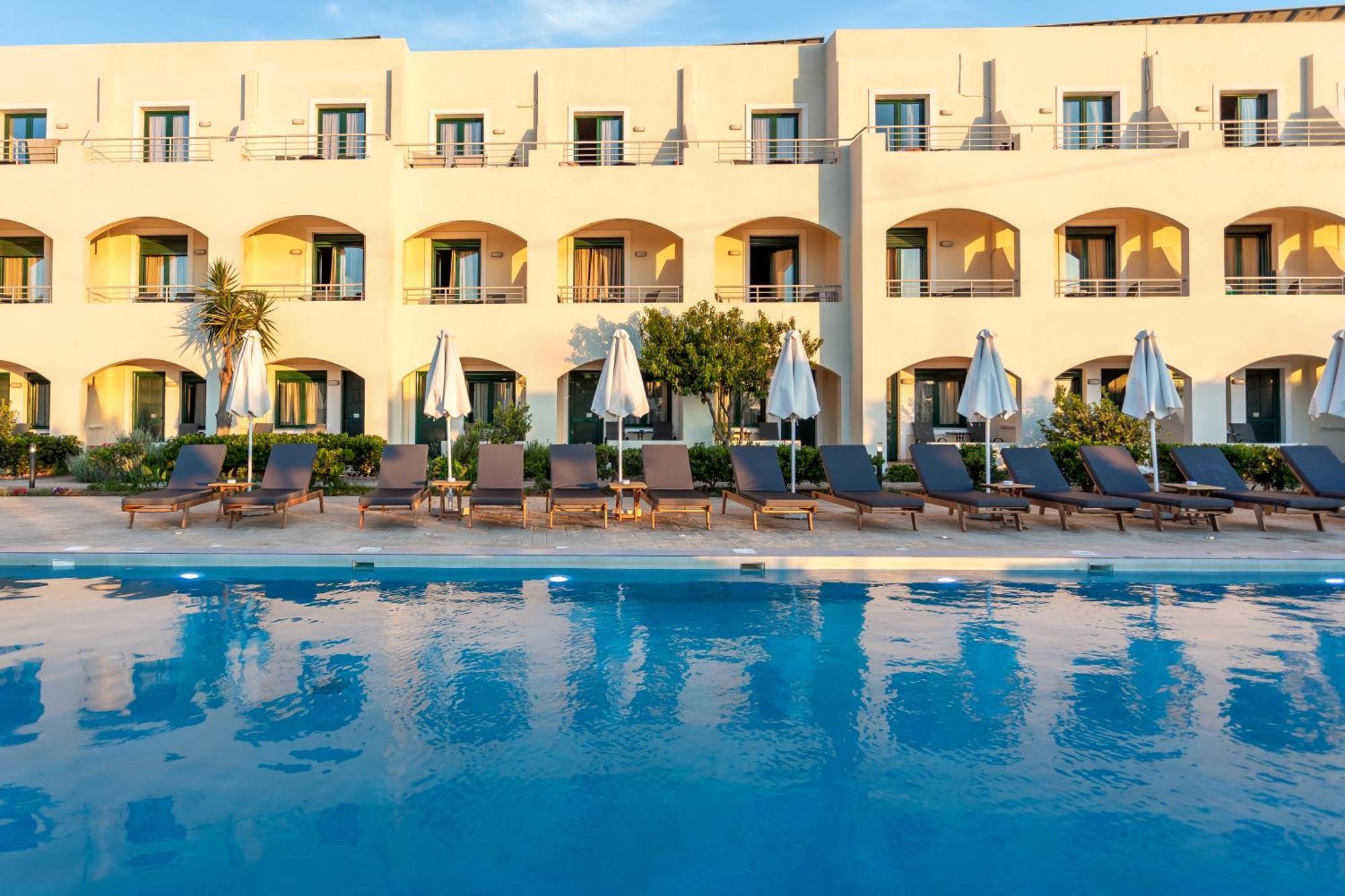 Azul Eco Hotel Agia Galini Buitenkant foto