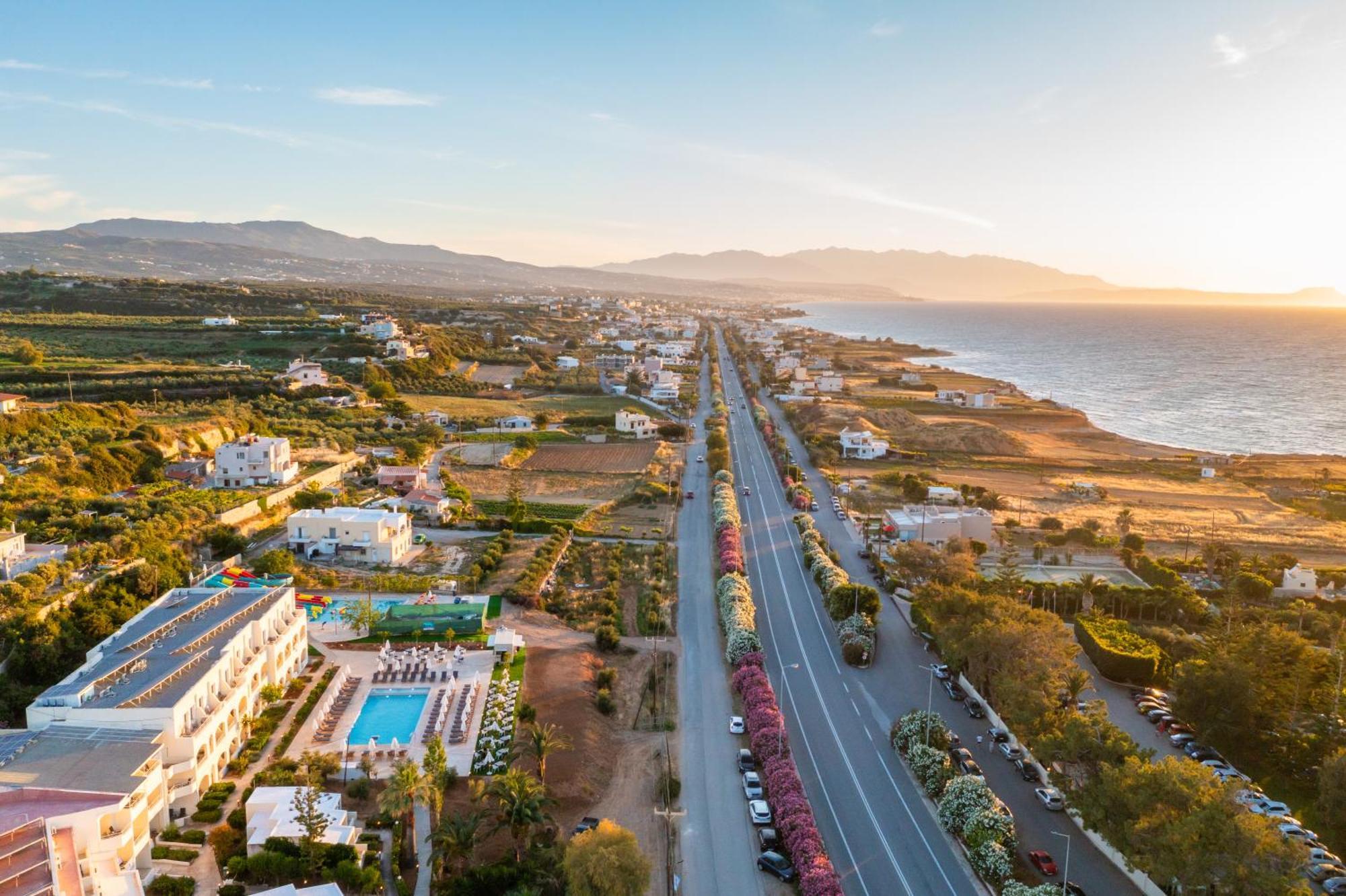 Azul Eco Hotel Agia Galini Buitenkant foto