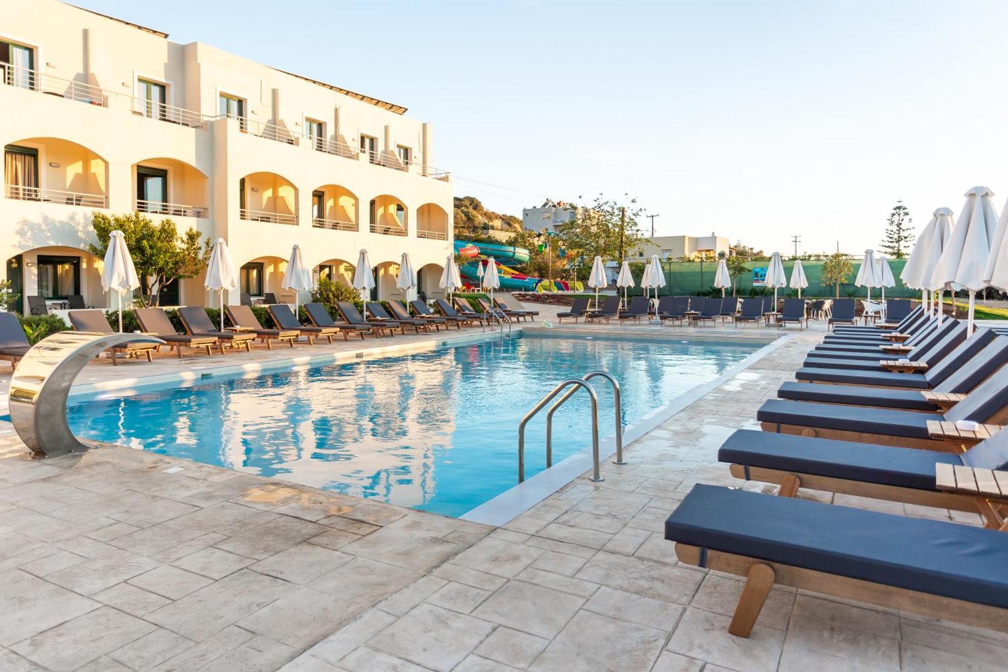 Azul Eco Hotel Agia Galini Buitenkant foto