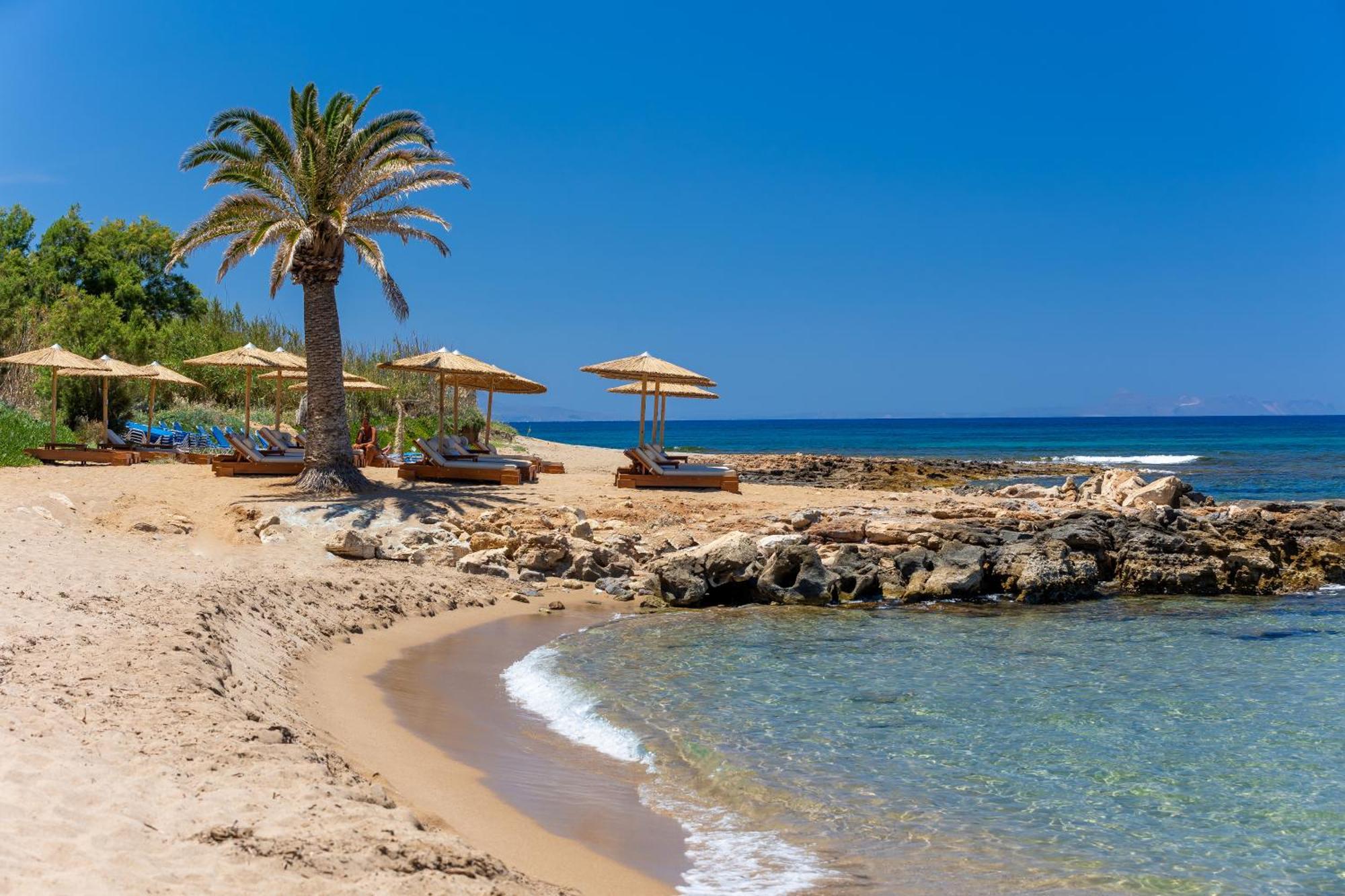 Azul Eco Hotel Agia Galini Buitenkant foto