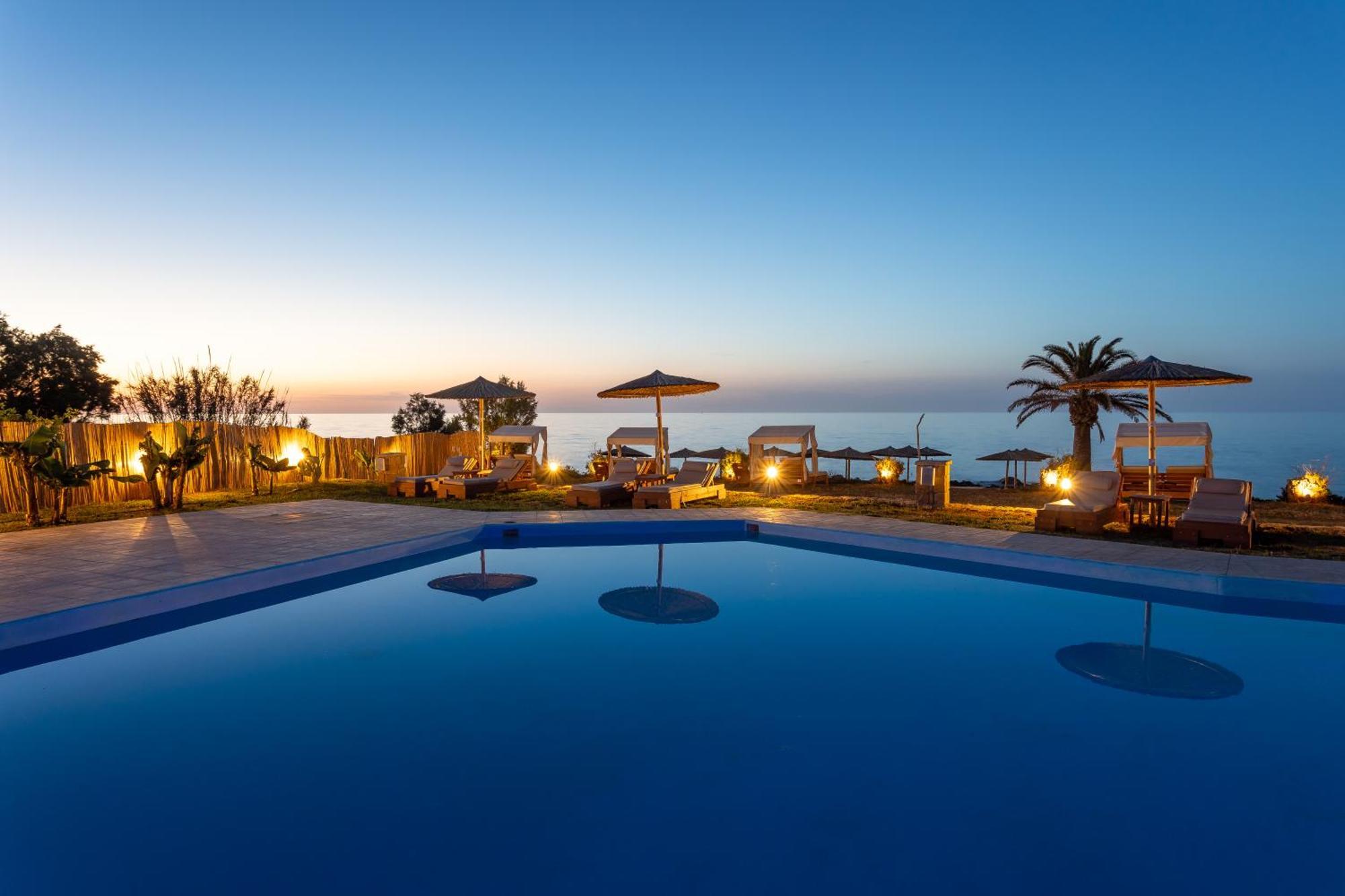 Azul Eco Hotel Agia Galini Buitenkant foto