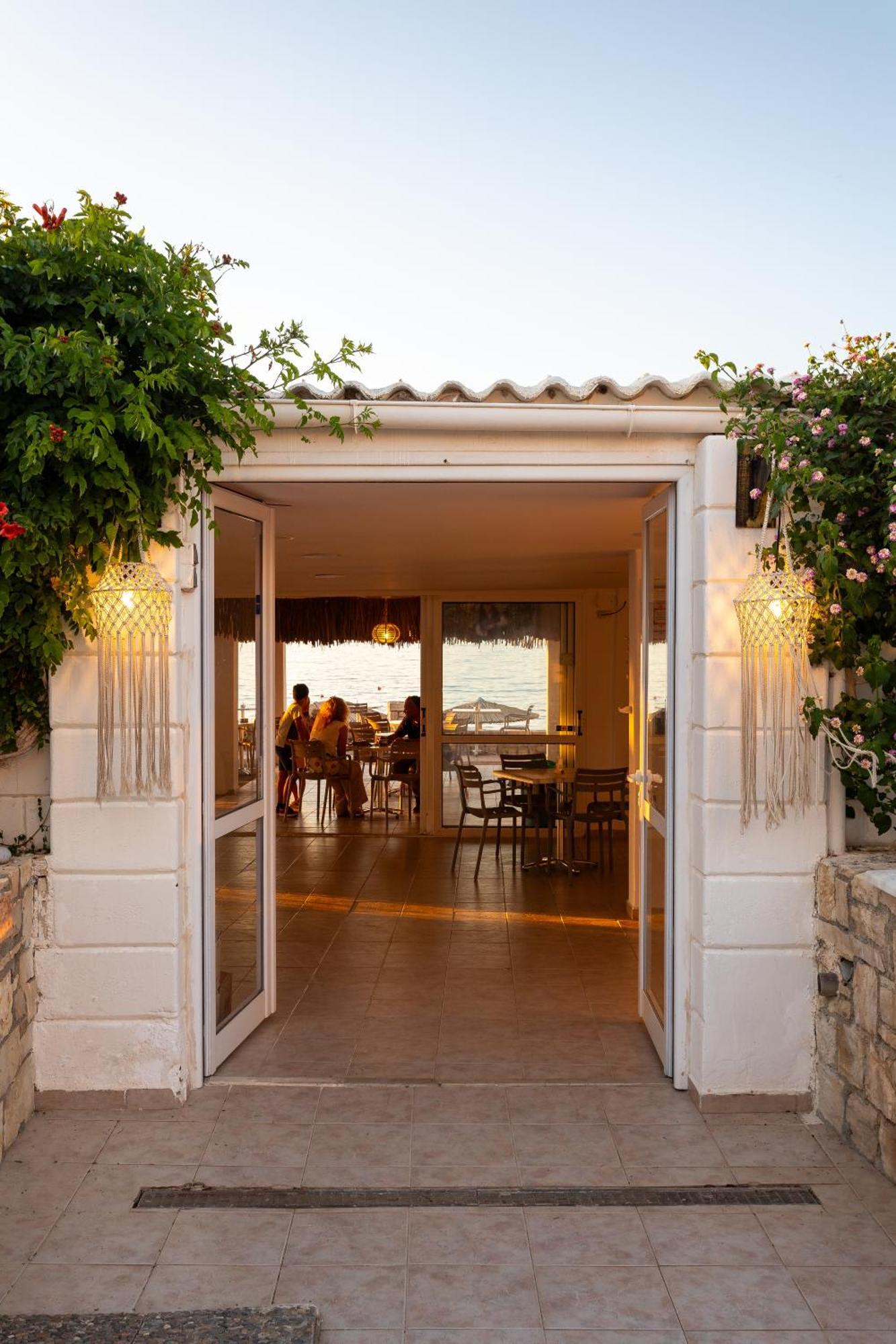 Azul Eco Hotel Agia Galini Buitenkant foto