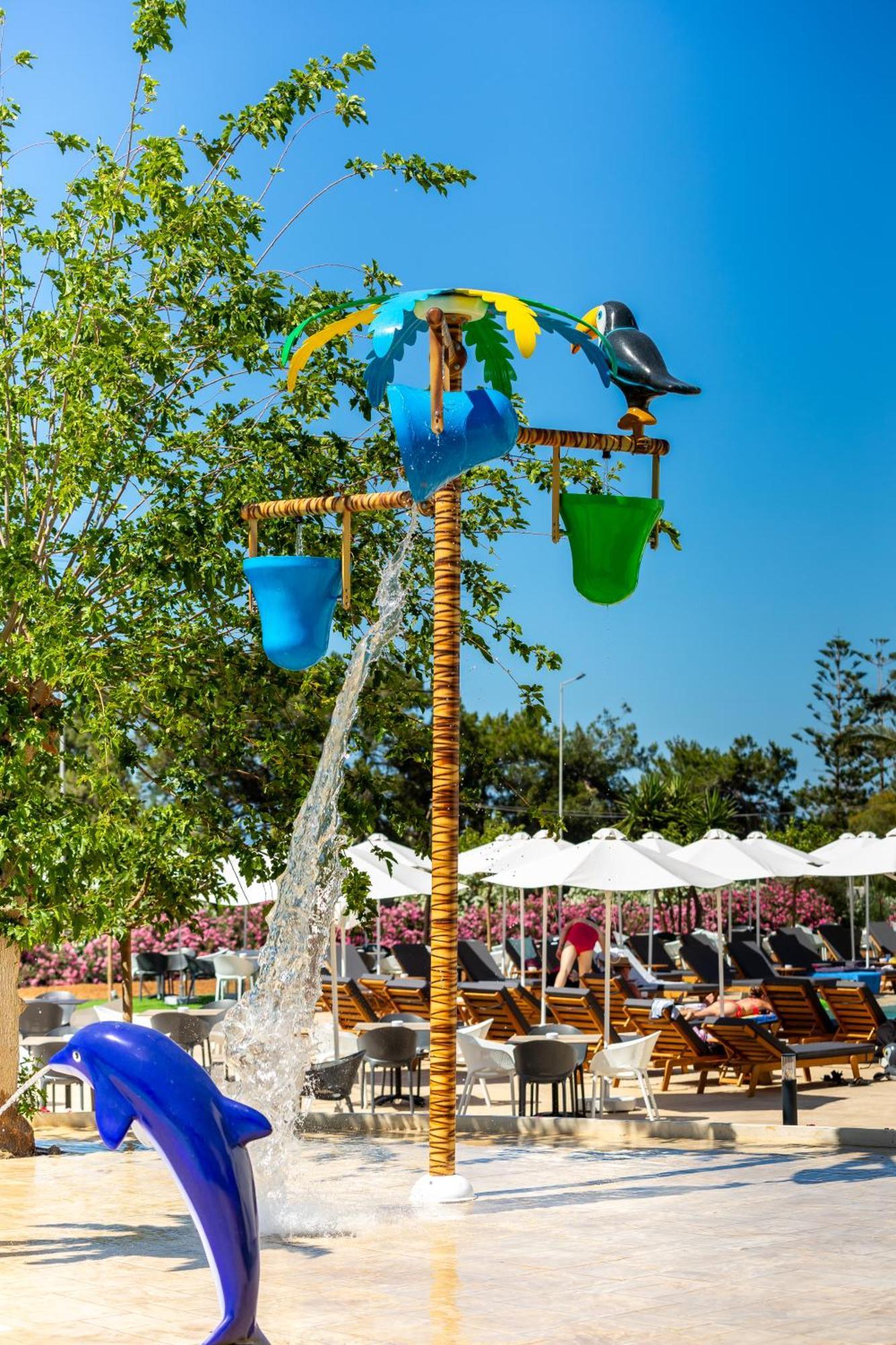 Azul Eco Hotel Agia Galini Buitenkant foto