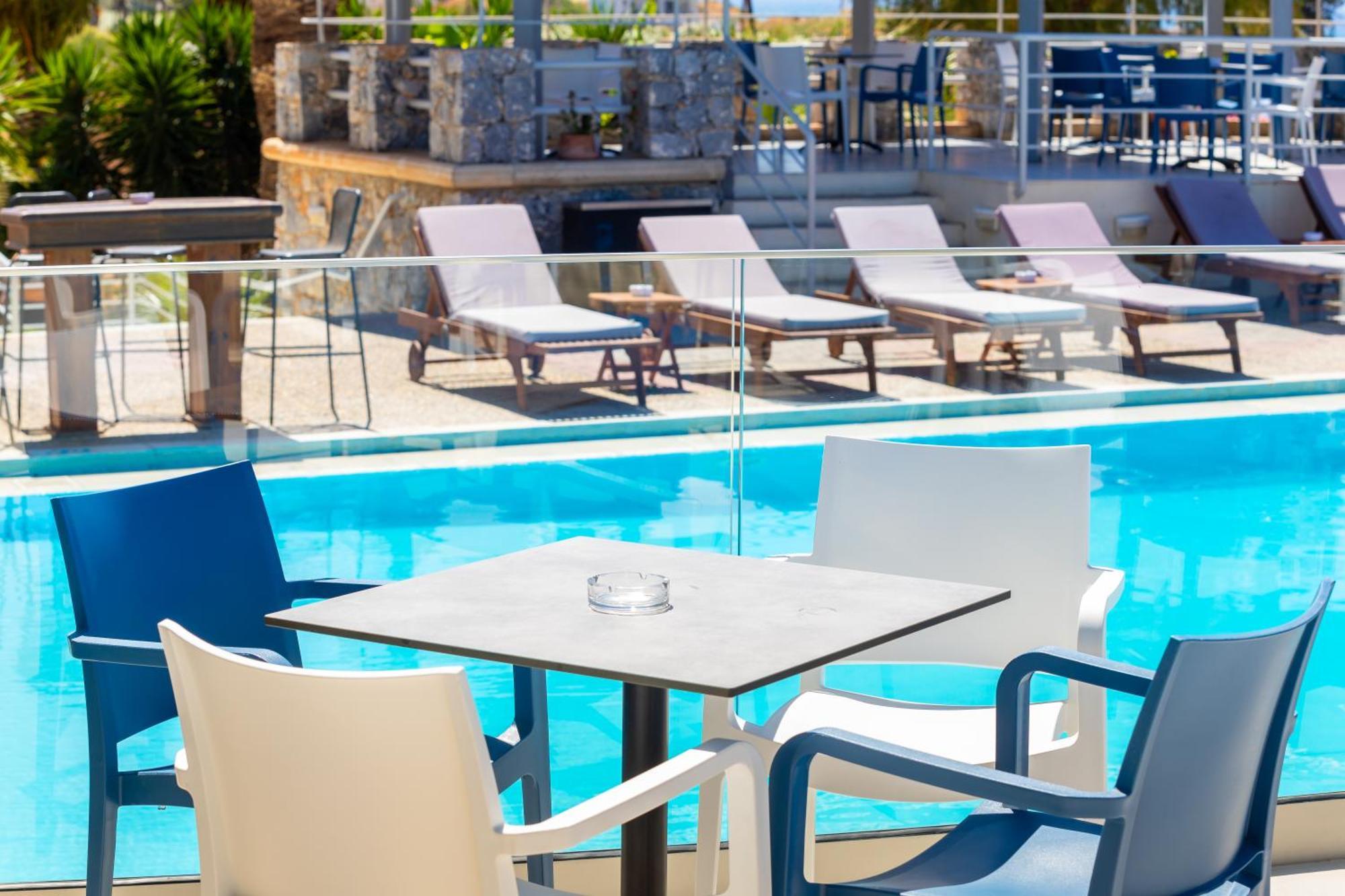 Azul Eco Hotel Agia Galini Buitenkant foto