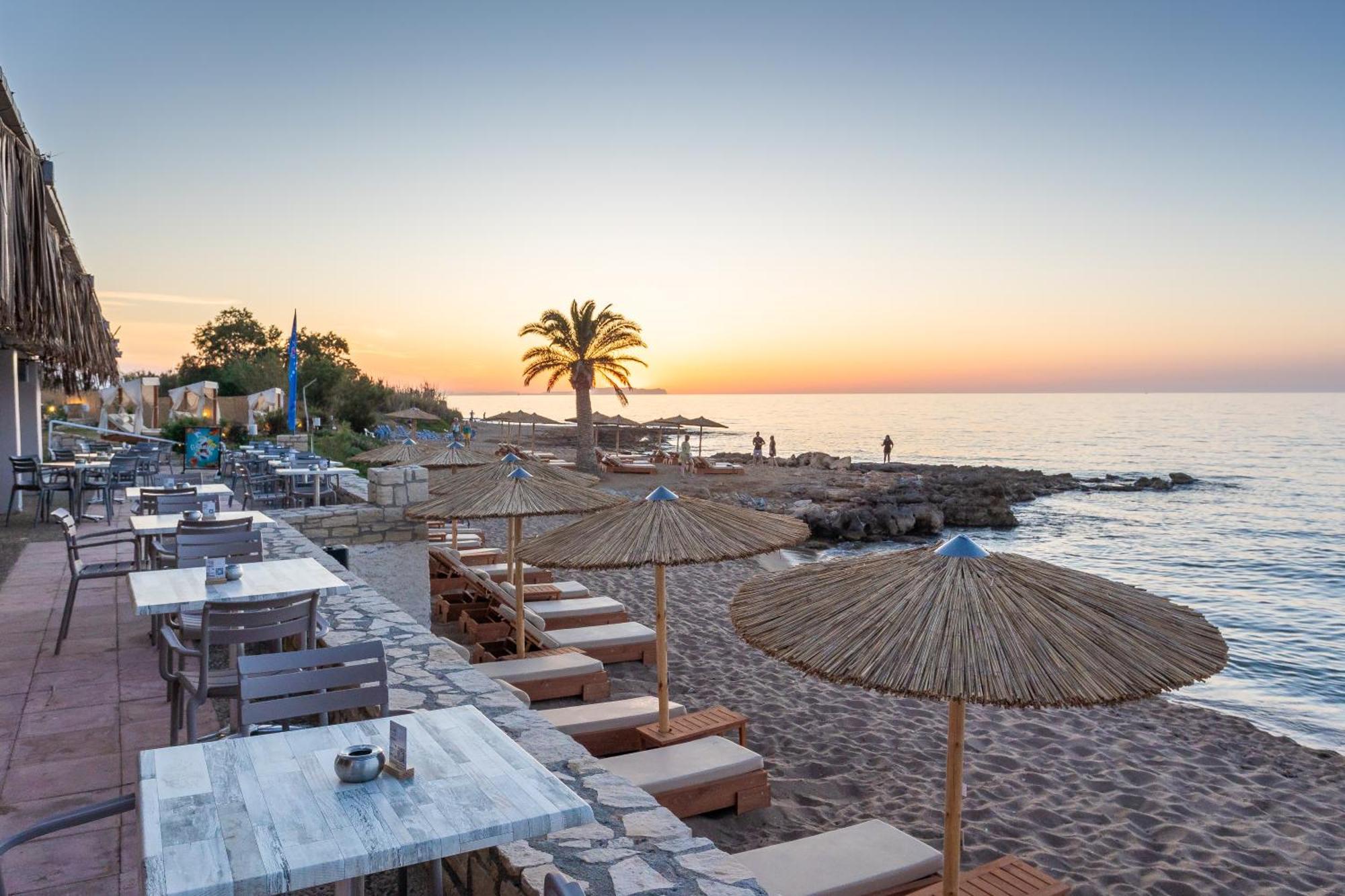 Azul Eco Hotel Agia Galini Buitenkant foto
