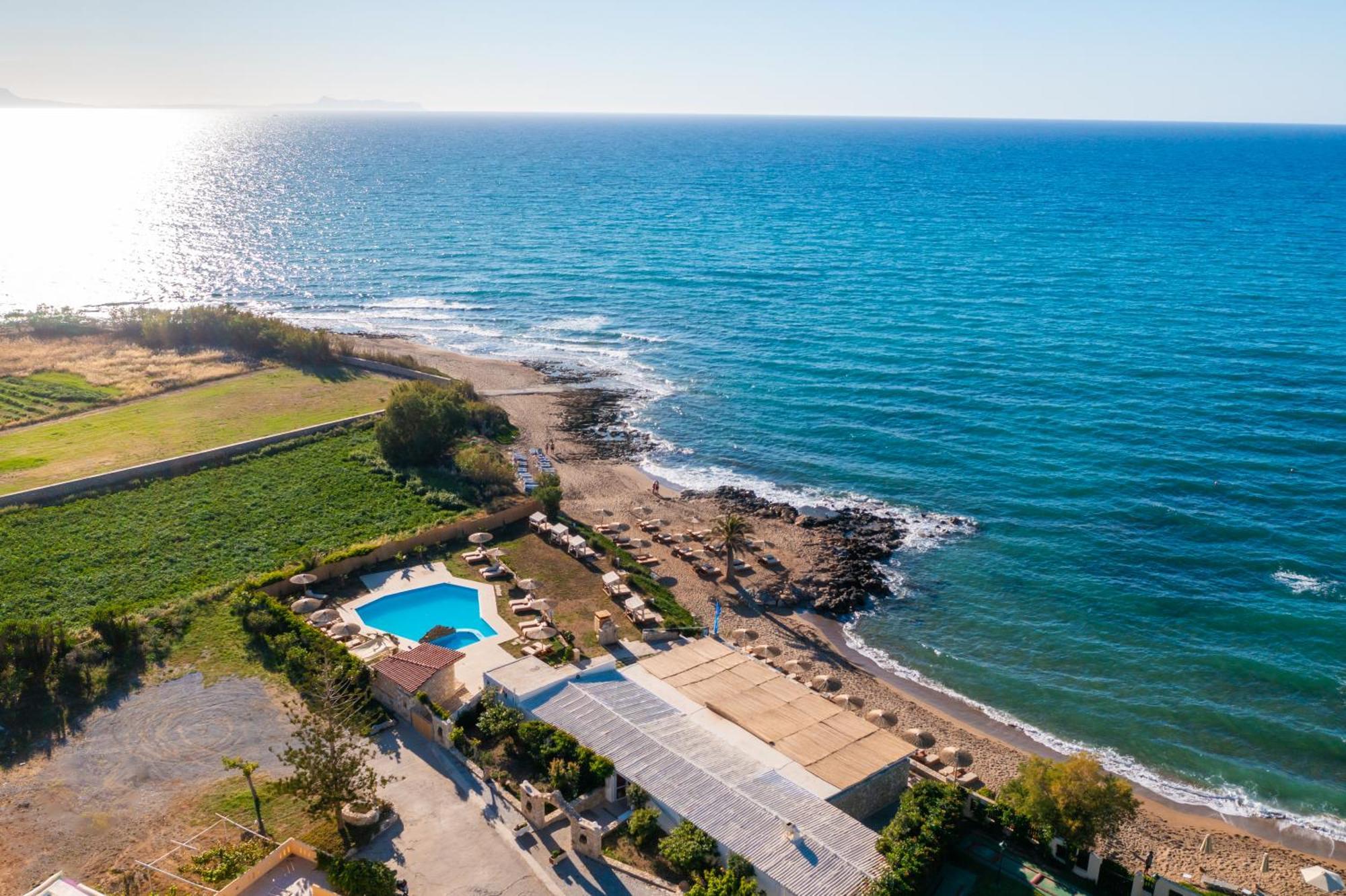 Azul Eco Hotel Agia Galini Buitenkant foto