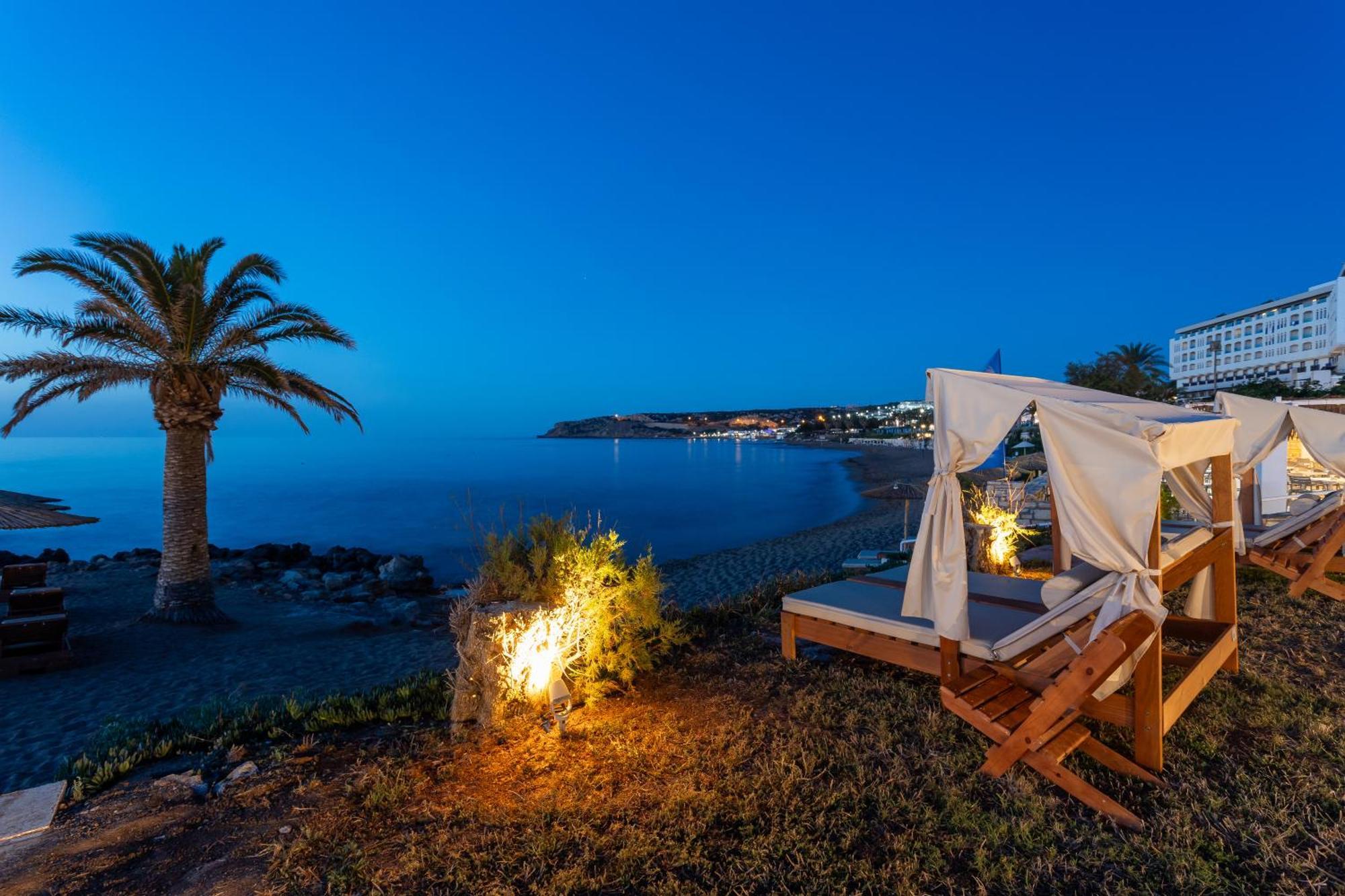 Azul Eco Hotel Agia Galini Buitenkant foto