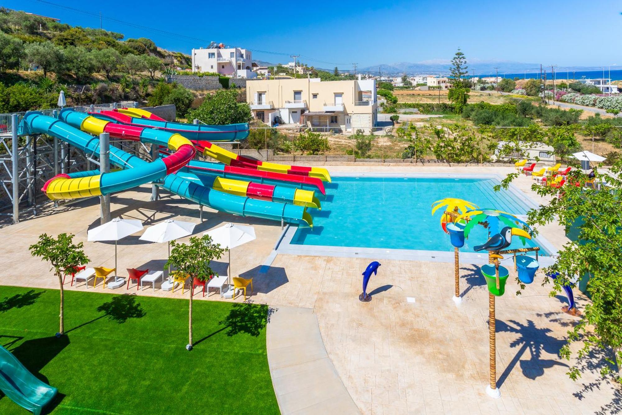 Azul Eco Hotel Agia Galini Buitenkant foto