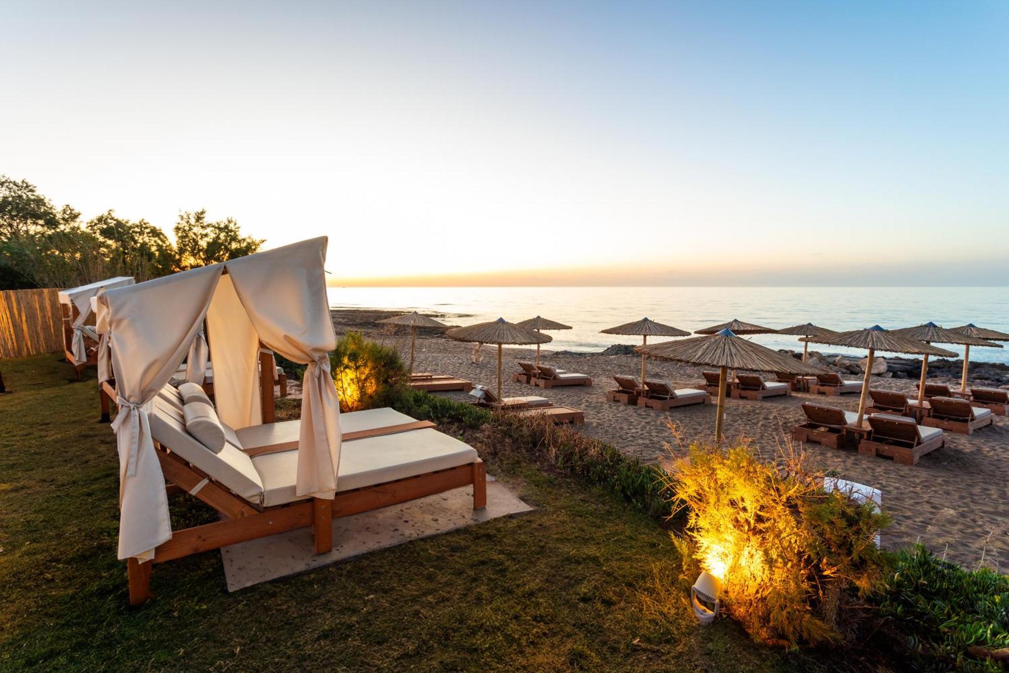 Azul Eco Hotel Agia Galini Buitenkant foto
