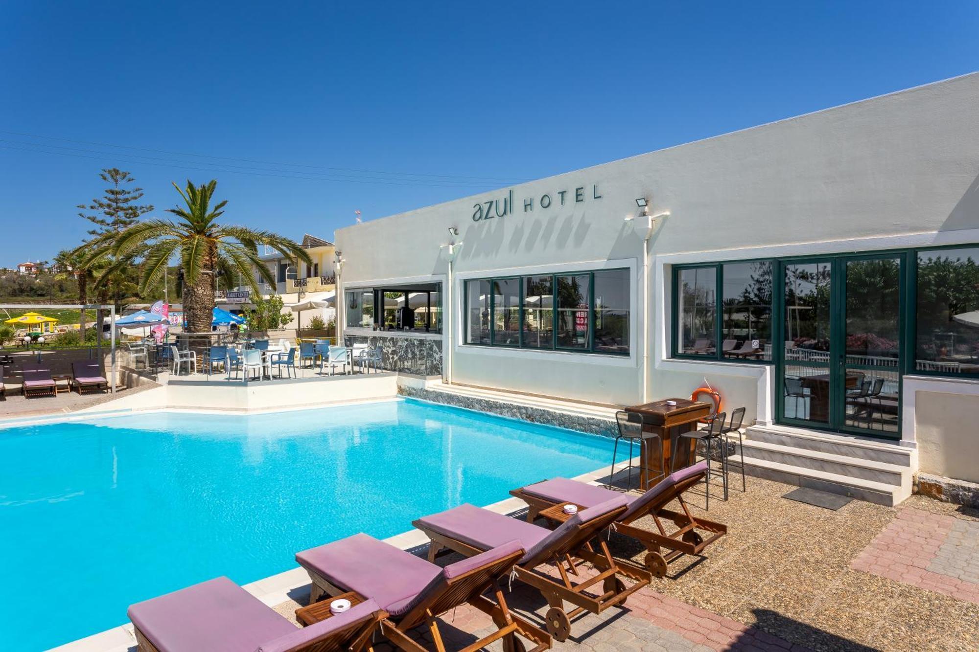 Azul Eco Hotel Agia Galini Buitenkant foto