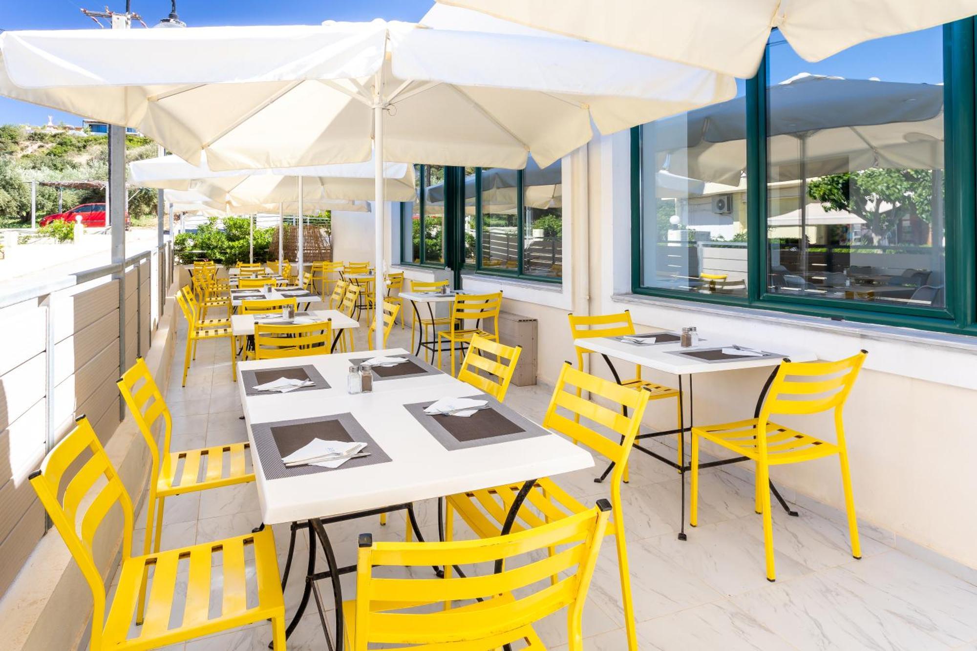 Azul Eco Hotel Agia Galini Buitenkant foto