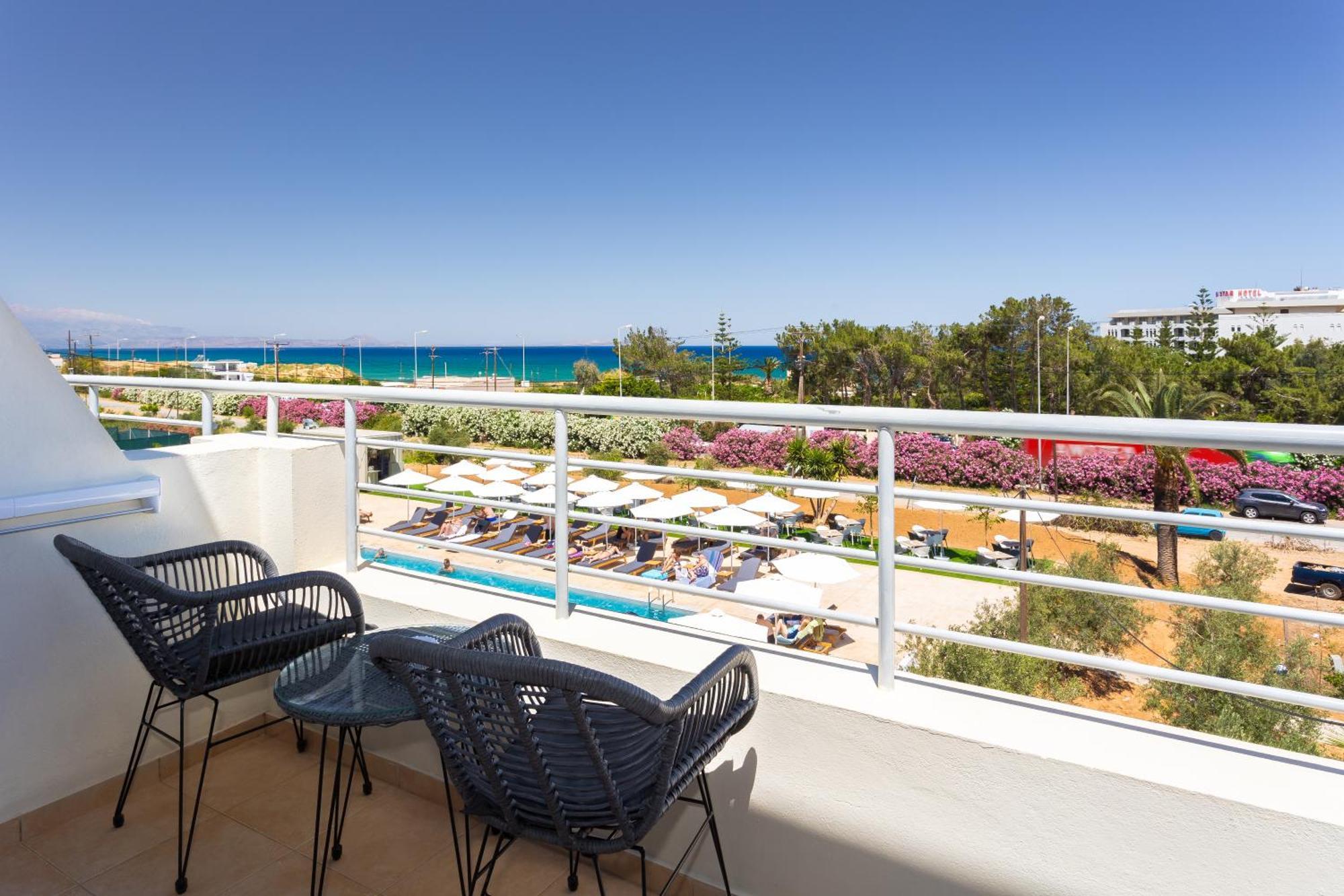 Azul Eco Hotel Agia Galini Buitenkant foto