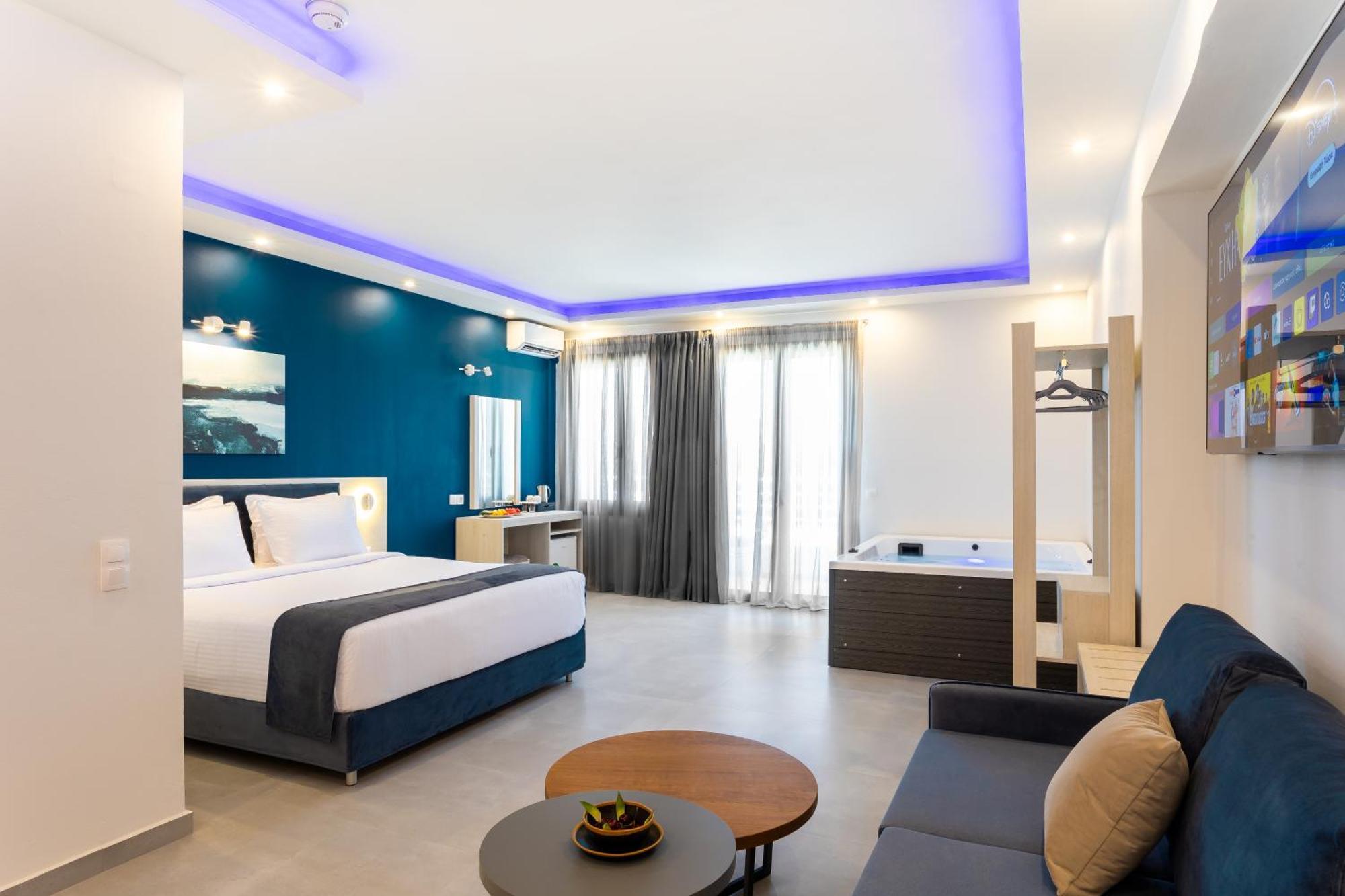 Azul Eco Hotel Agia Galini Buitenkant foto