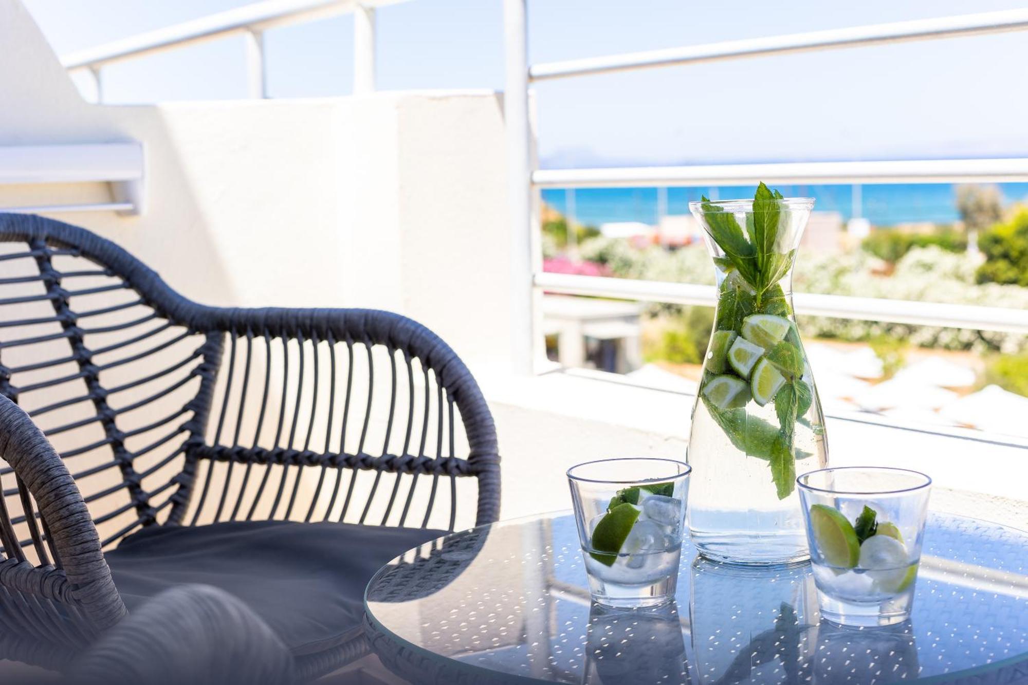 Azul Eco Hotel Agia Galini Buitenkant foto