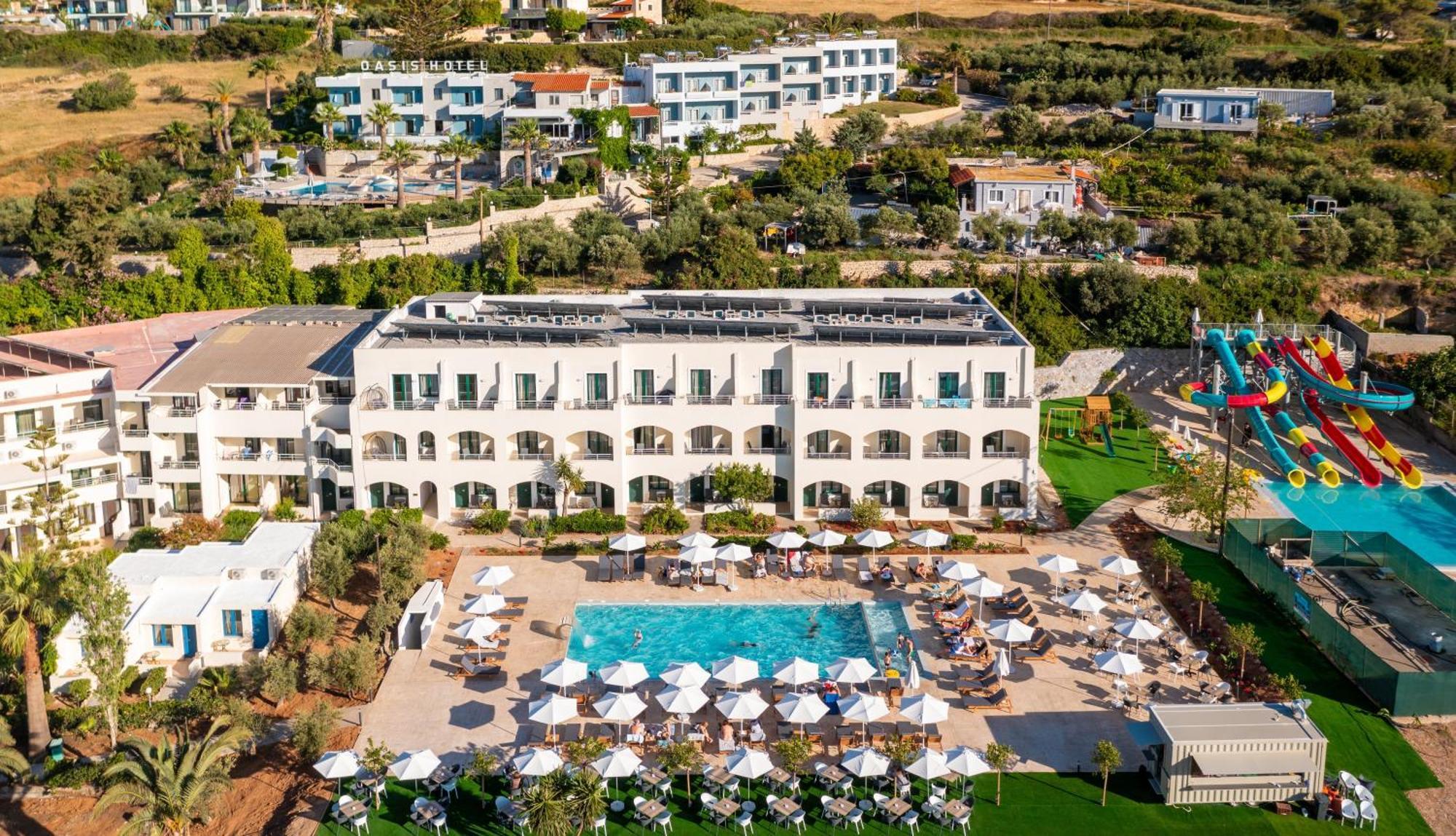 Azul Eco Hotel Agia Galini Buitenkant foto