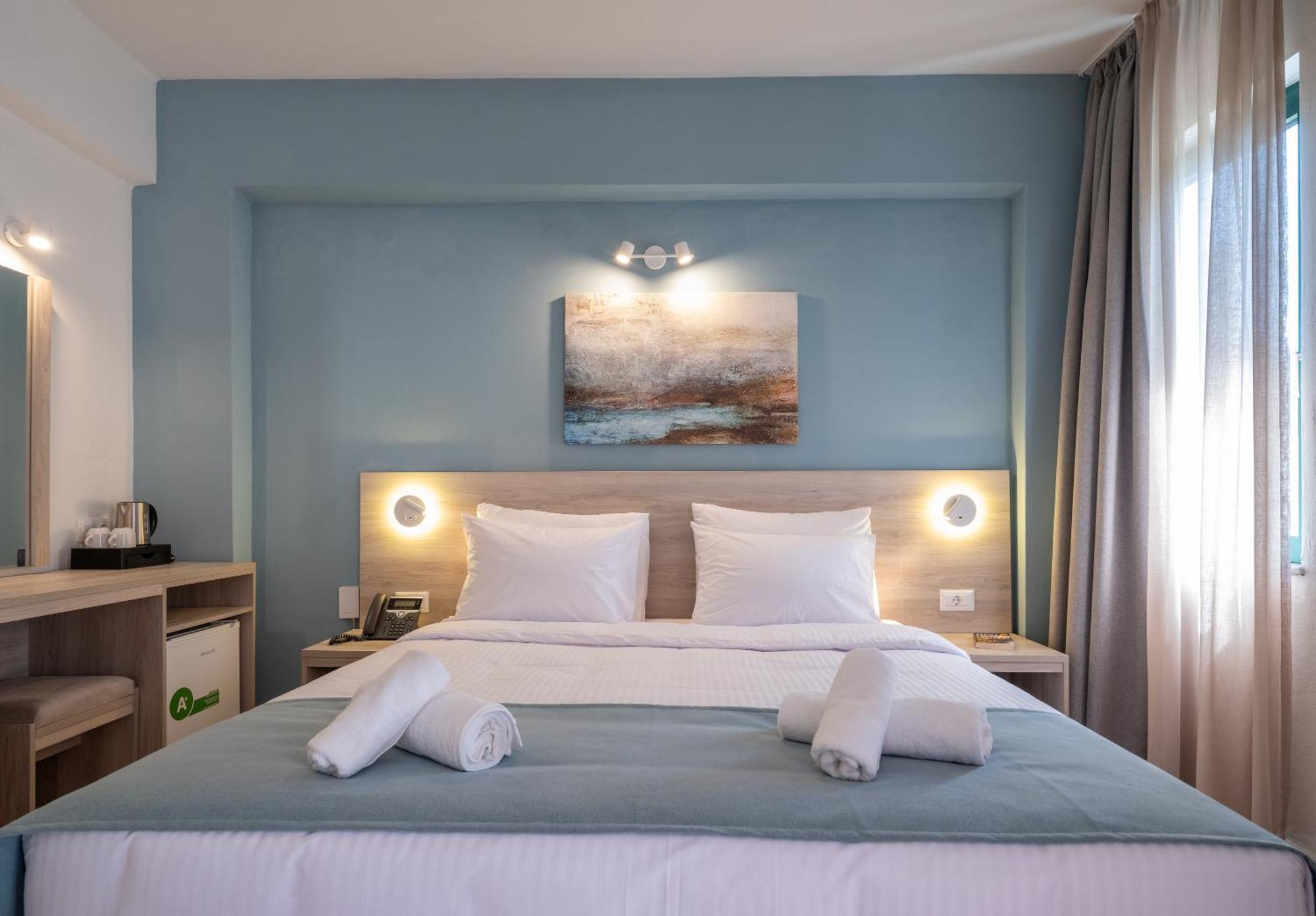 Azul Eco Hotel Agia Galini Buitenkant foto