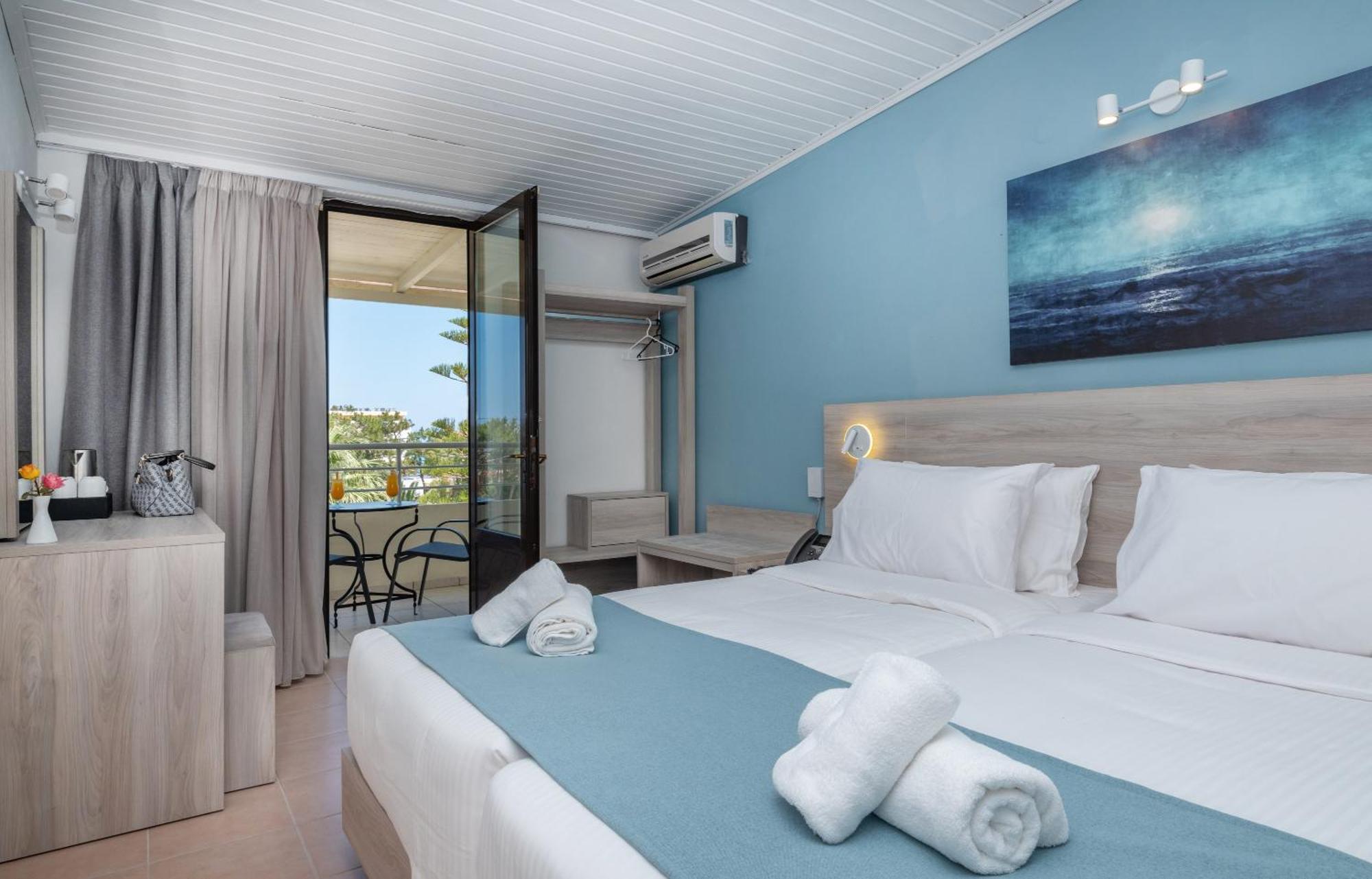 Azul Eco Hotel Agia Galini Buitenkant foto